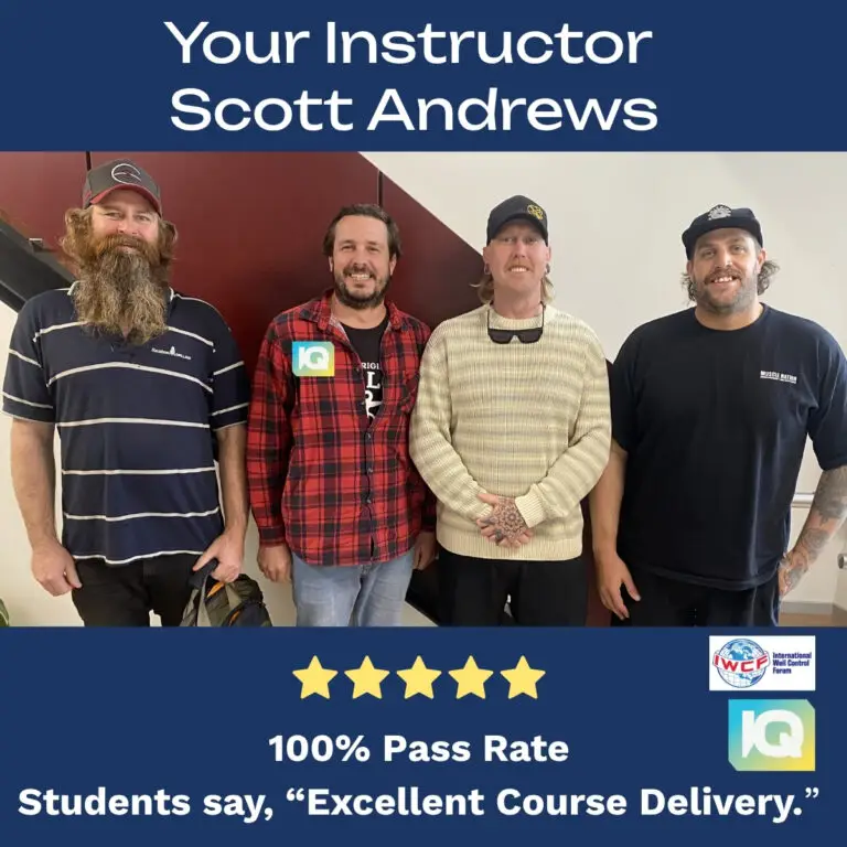 IWCF Virtual Instructor - Scott Andrews