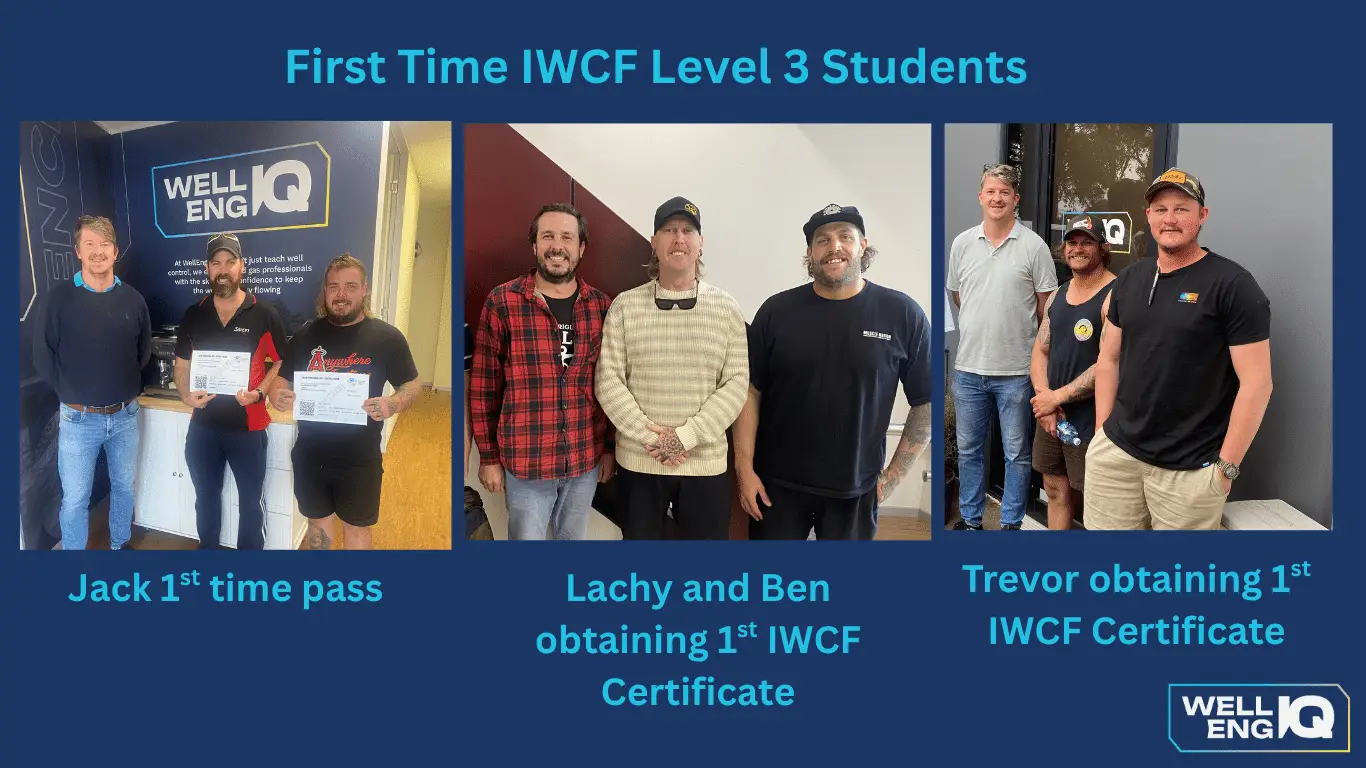 First Time IWCF Level 3 Students Pg 1 (1)