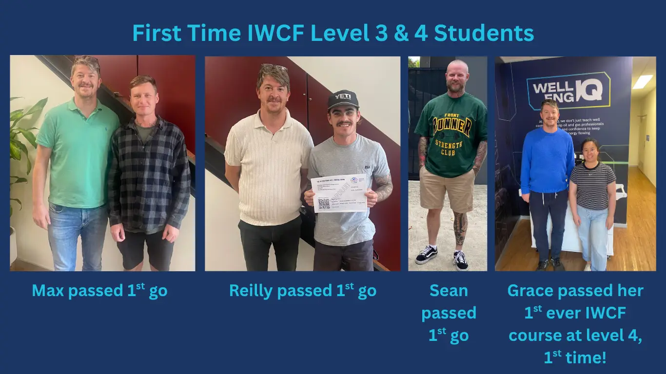 First Time IWCF Level 3 Students Pg 3